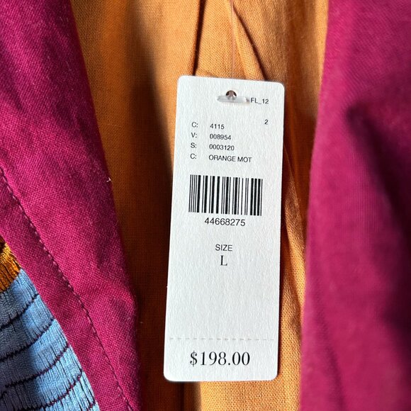 Anthropologie Ett:twa Woodstock Embroidered Jacket | NWT | Artisan Boho | L - Picture 6 of 10